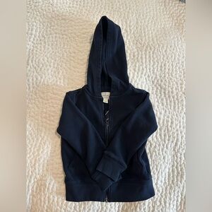 Jcrew Navy Blue Kids Hoodie